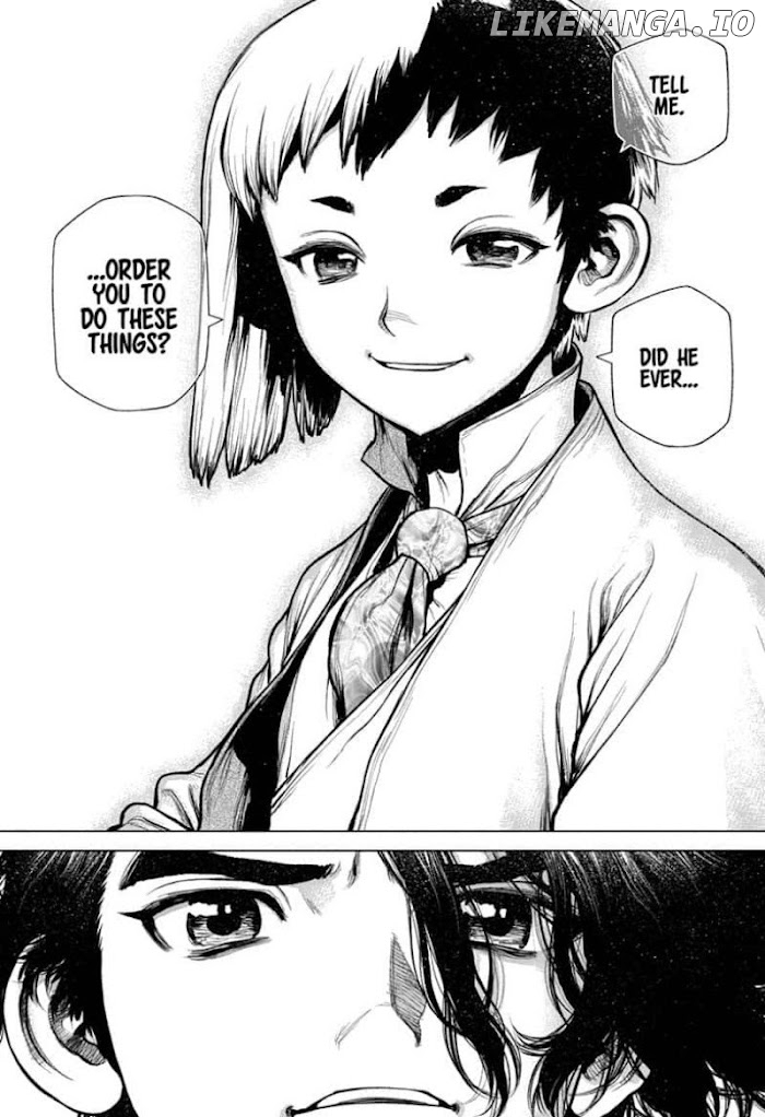 Dr.Stone Chapter 207 image 14